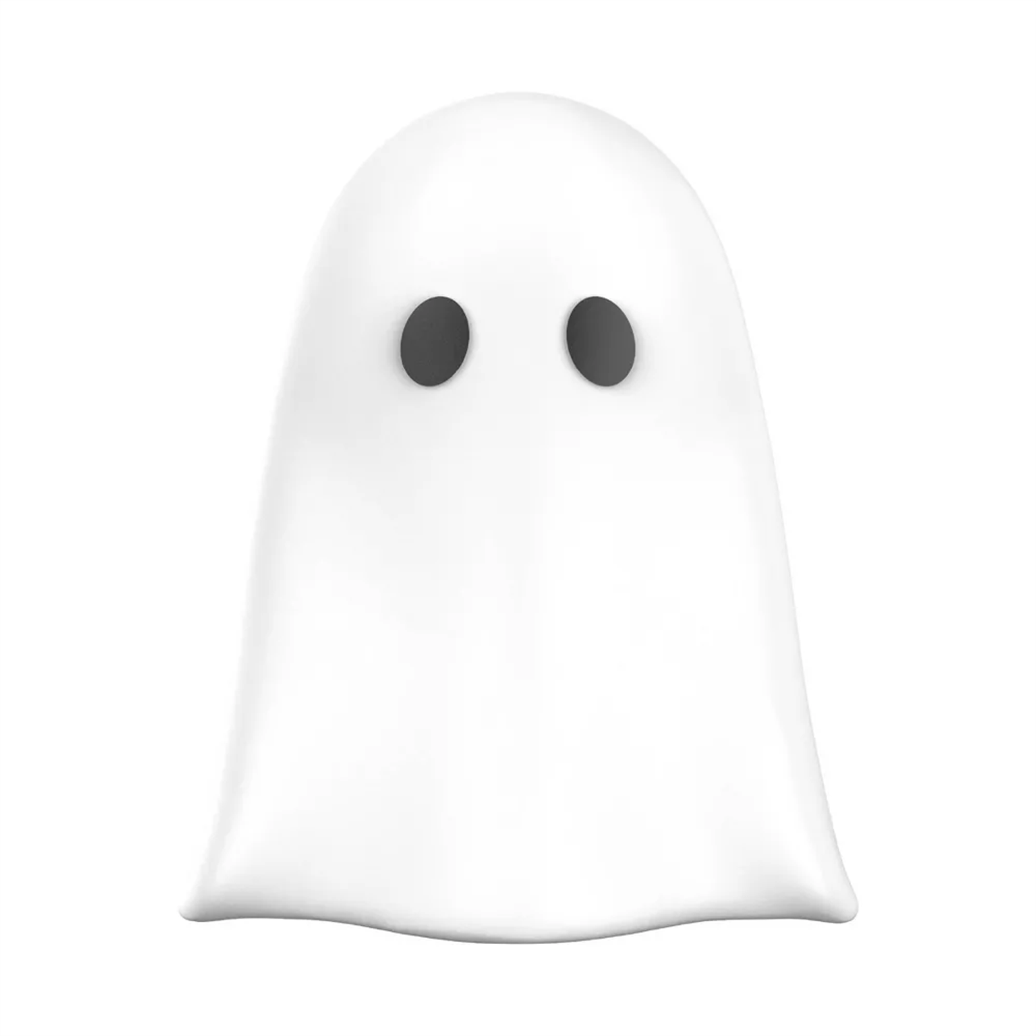 Cute Ghost‑Shaped Portable Power Bank 2000mAh For Emergency Device Charging