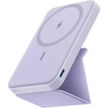 5000mAh Magnetic Wireless Power Bank With Foldable Kickstand Side USB‑C Interface