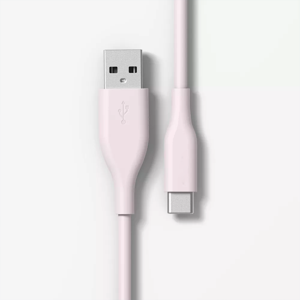 10Ft USB‑A To USB‑C Silicone Charging Long‑Length Durable Cord