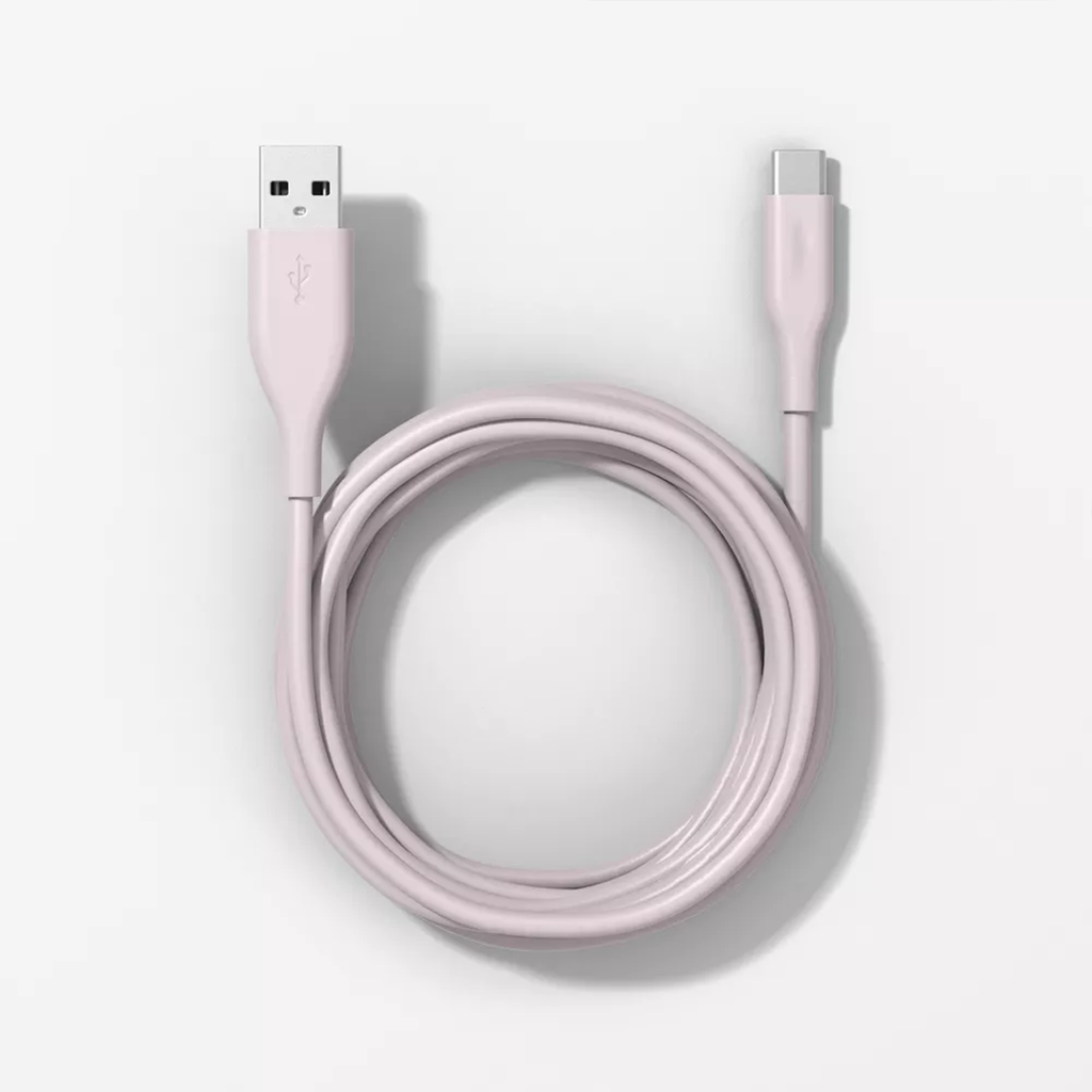 10Ft USB‑A To USB‑C Silicone Charging Long‑Length Durable Cord