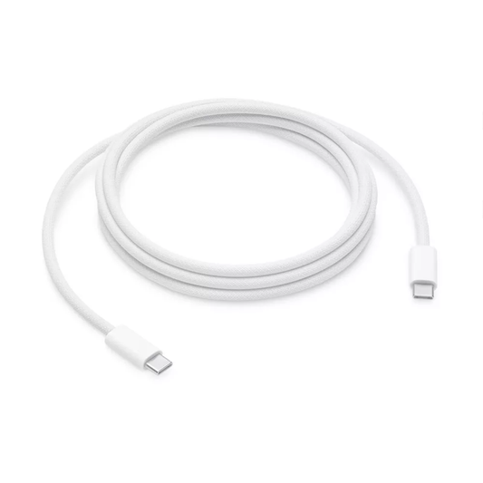 2M Woven USB‑C To USB‑C Cable 240W High‑Power Charging Data Sync Wire