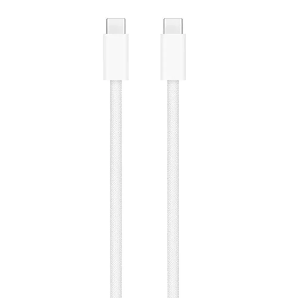 2M Woven USB‑C To USB‑C Cable 240W High‑Power Charging Data Sync Wire