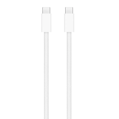 2M Woven USB‑C To USB‑C Cable 240W High‑Power Charging Data Sync Wire