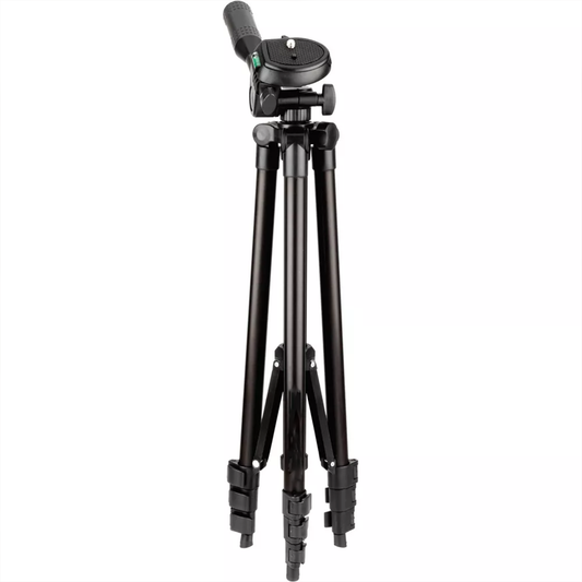 50 Inch Universal Travel Tripod For Camera Smartphone And Action Cam