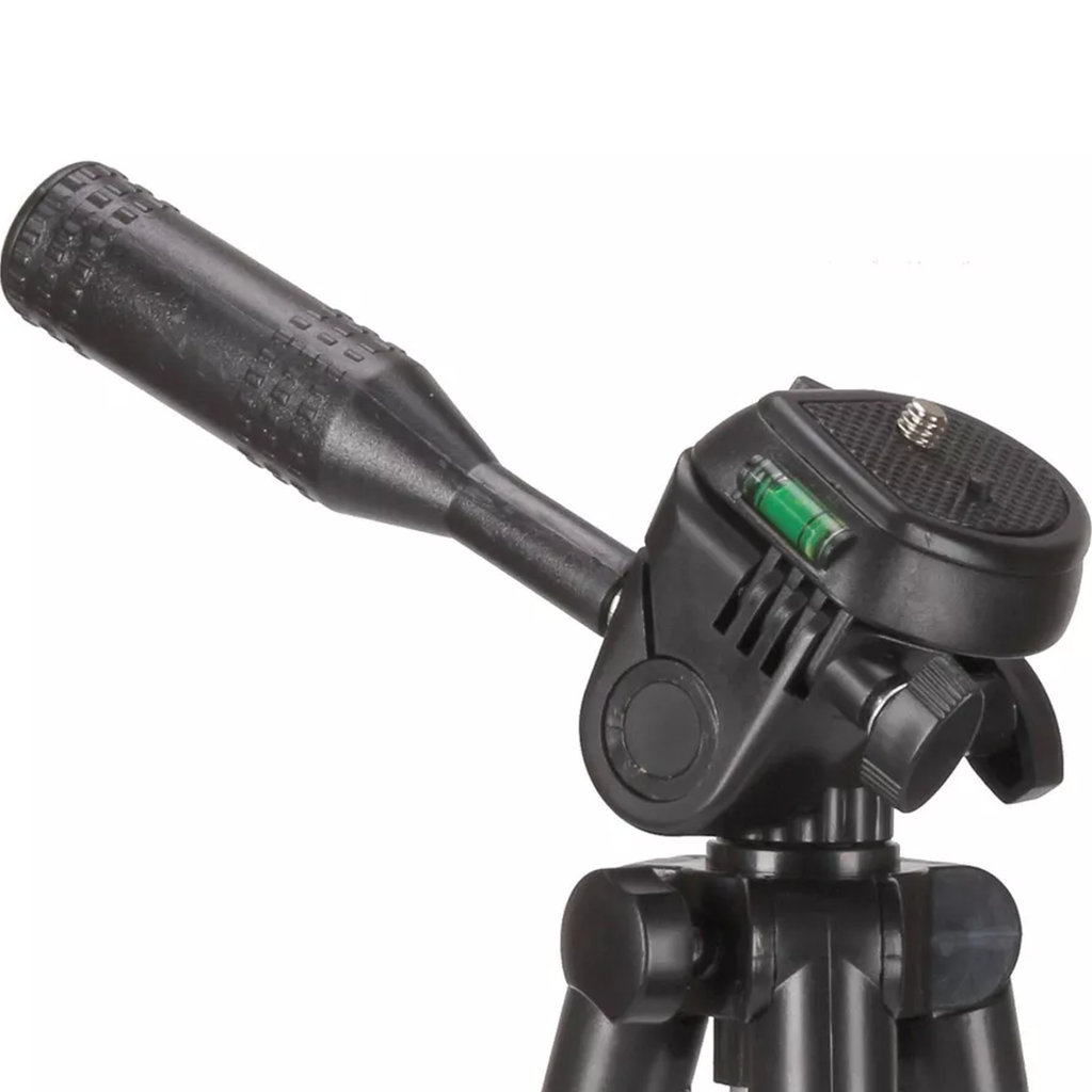 50 Inch Universal Travel Tripod For Camera Smartphone And Action Cam
