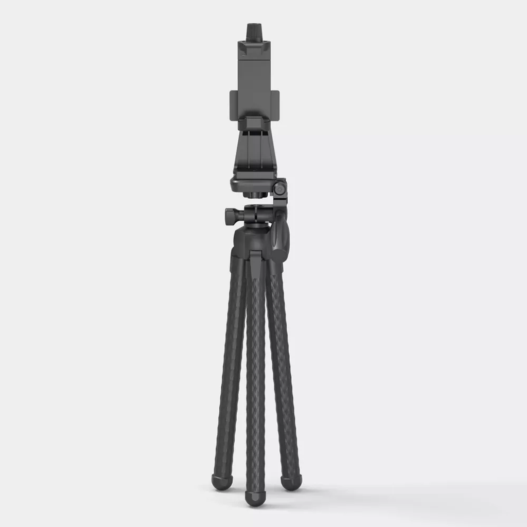 Bendable Compact Tripod Secure Mount For Smartphone And Mini Cameras