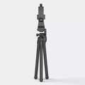 Bendable Compact Tripod Secure Mount For Smartphone And Mini Cameras