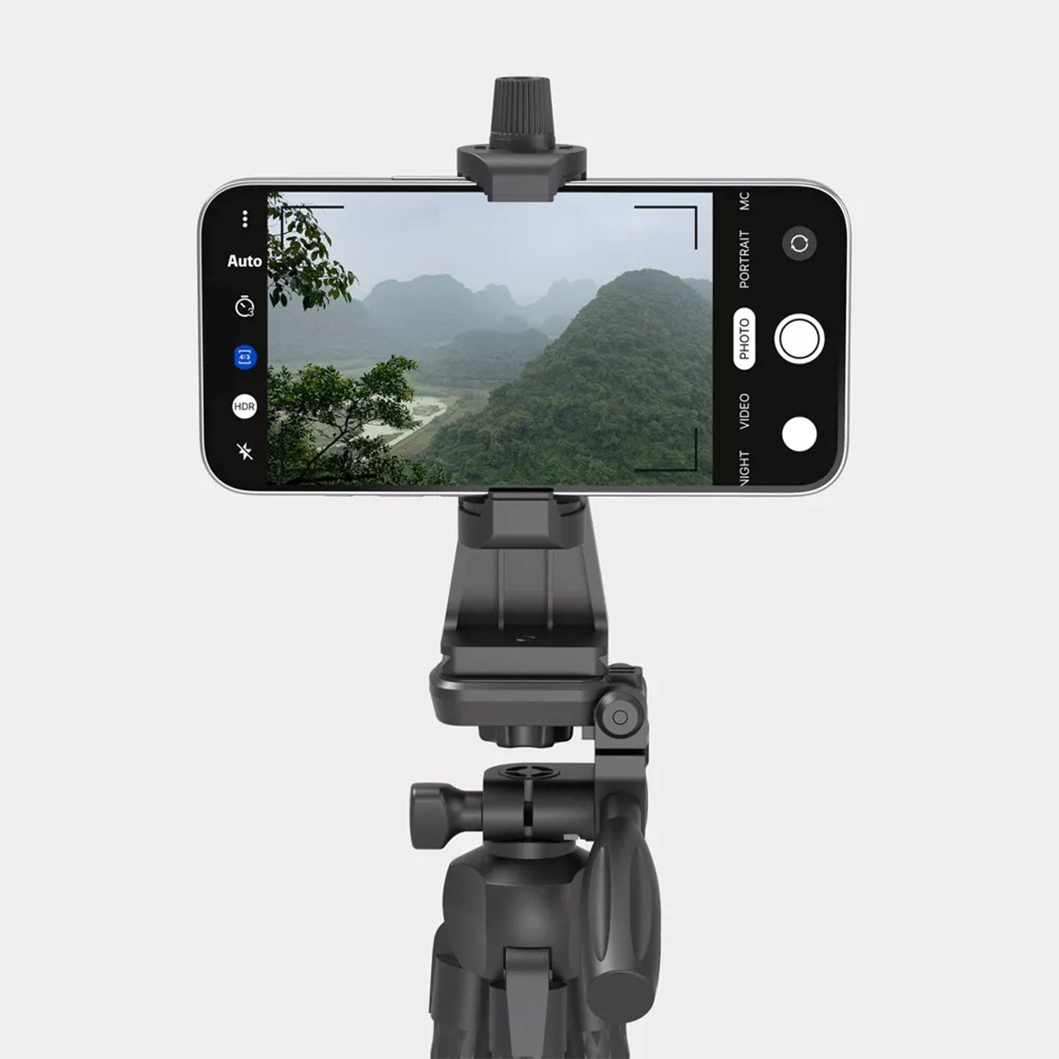 Bendable Compact Tripod Secure Mount For Smartphone And Mini Cameras