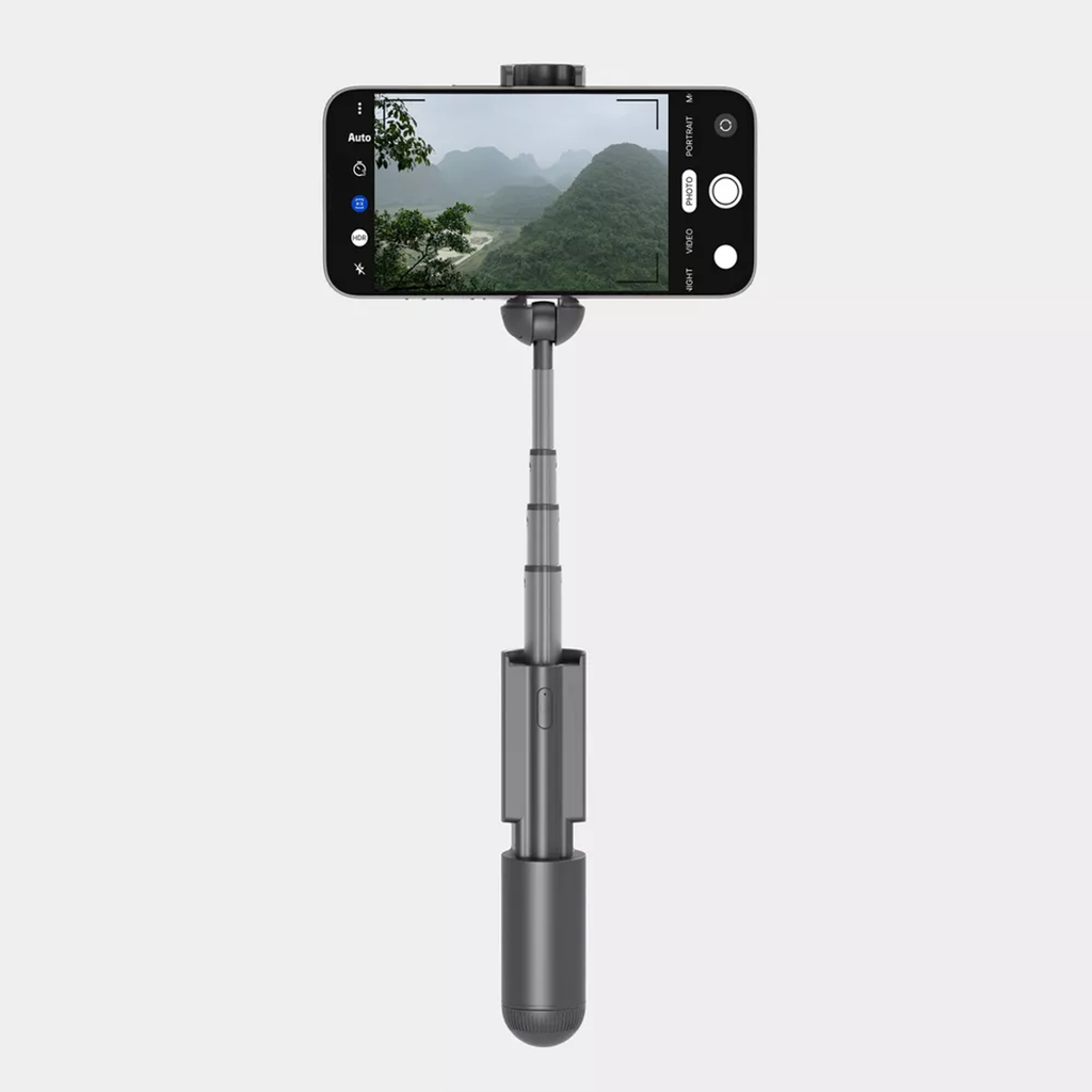 Compact Fold‑able Selfie Stick Adjustable Angle For Mobile Phone Shooting