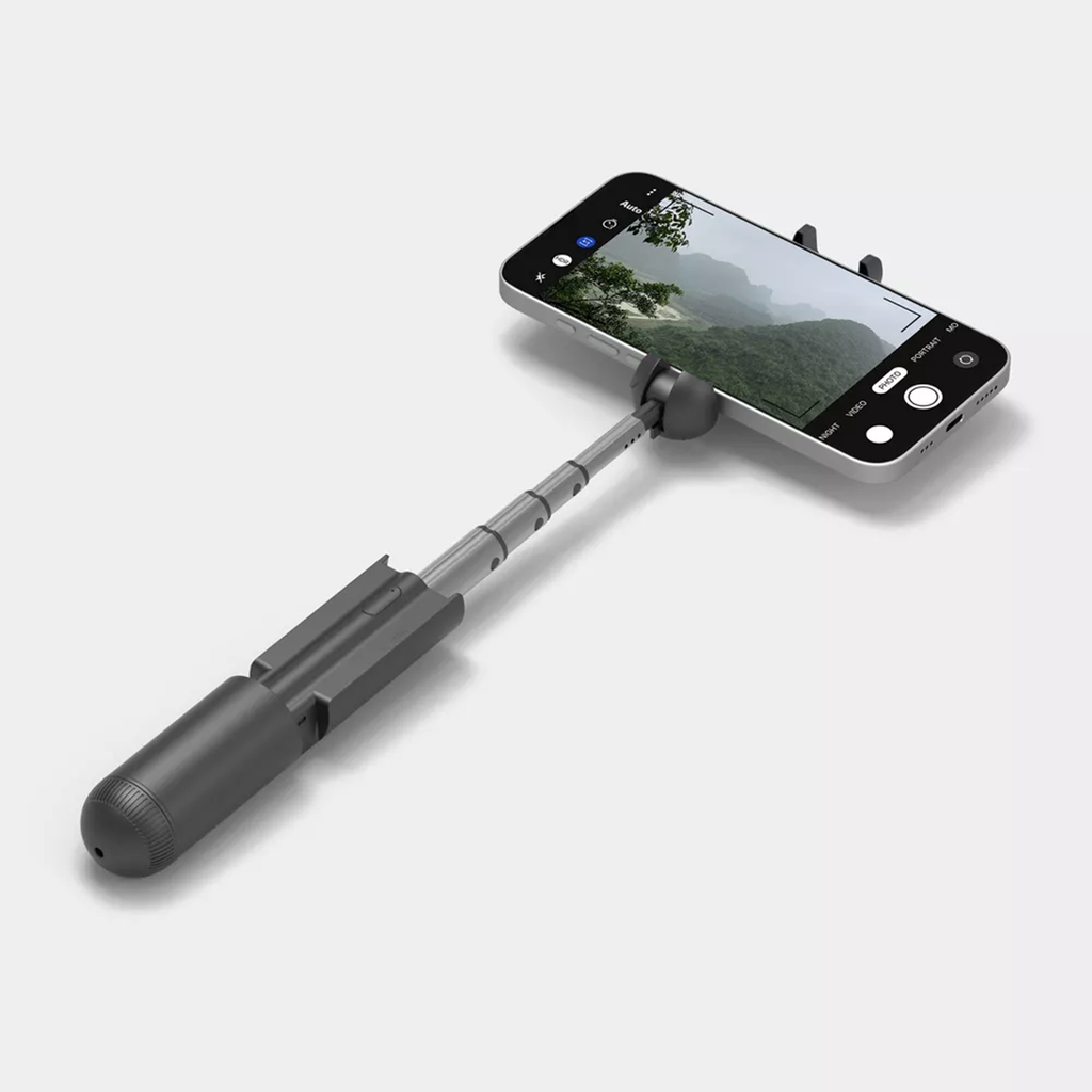 Compact Fold‑able Selfie Stick Adjustable Angle For Mobile Phone Shooting
